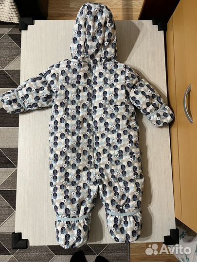 Комбинезон демисезонный 80