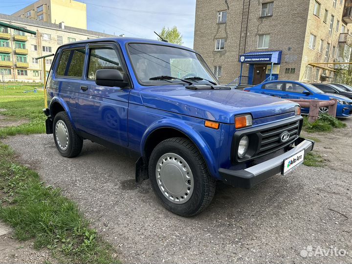 LADA 4x4 (Нива) 1.7 МТ, 2021, 19 812 км