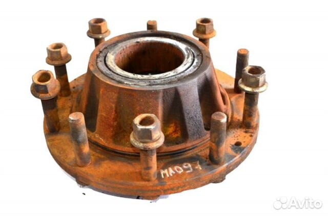 Ступица ведущего моста барабанные тормоза, правая