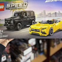 Конструктор lego 76924 Mercedes-AMG G 63 SL 63, Москва