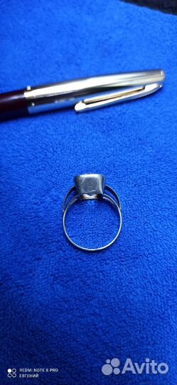 Кольцо горный хрусталь,ссср