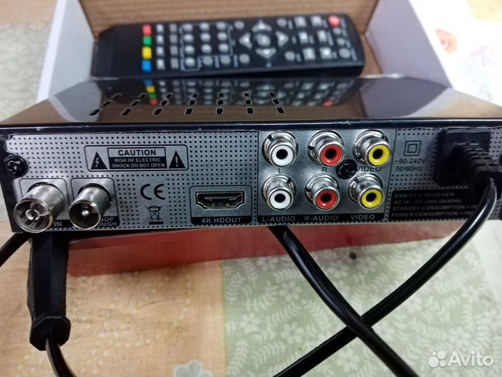 Цифровая приставка DVB T2