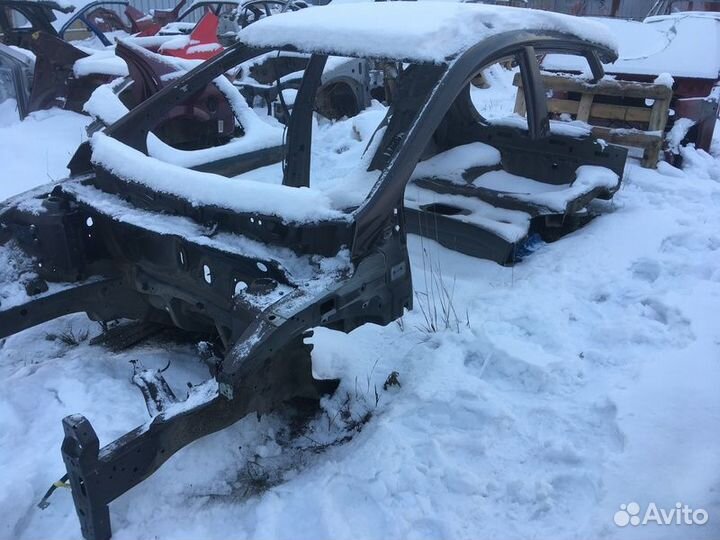 Часть кузова Hyundai Solaris