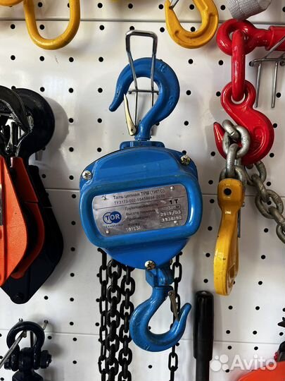 Тали ручные цепные г/п от 0,5т до 20т с доставкой
