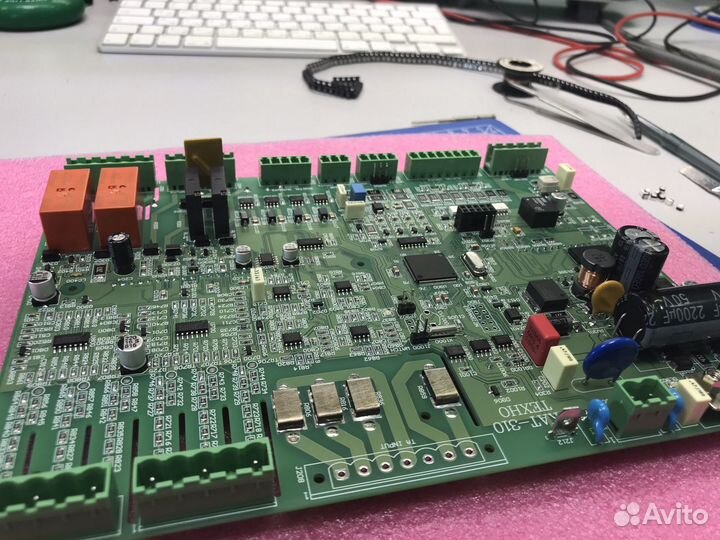 Монтаж печатных плат