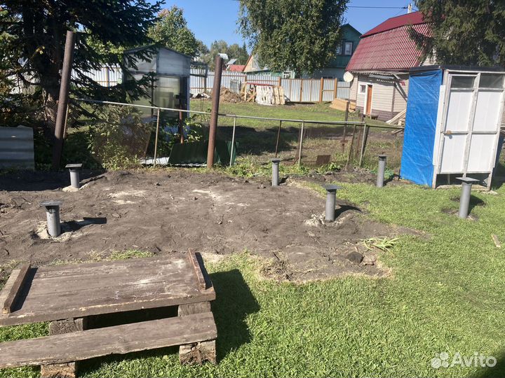 Винтовые сваи