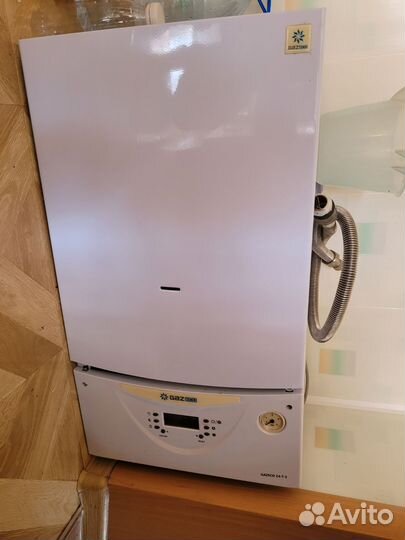 Газовый котел двухконтурный gazeco 24квт