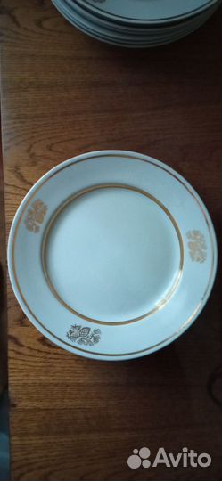Тарелки, салатники СССР