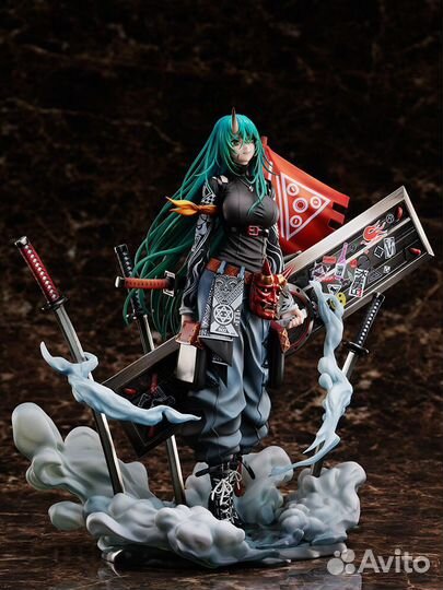 Аниме Фигурка Hoshiguma Sasurai no Hatajirushi