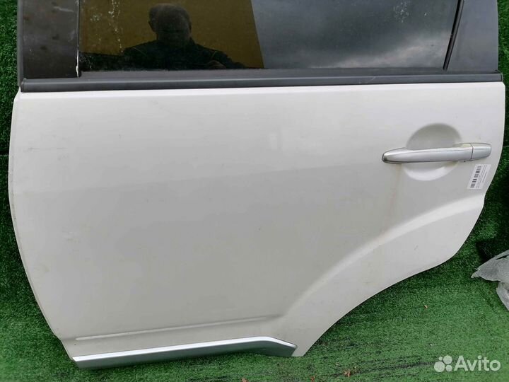 Дверь задняя левая Mitsubishi Outlander Xl CW5W CW6W дверь в сборе