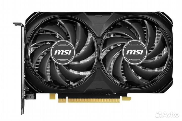 MSI GeForce RTX 4060 Ti Ventus 2X black OC 16GB