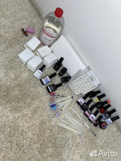 Набор для мастера маникюра