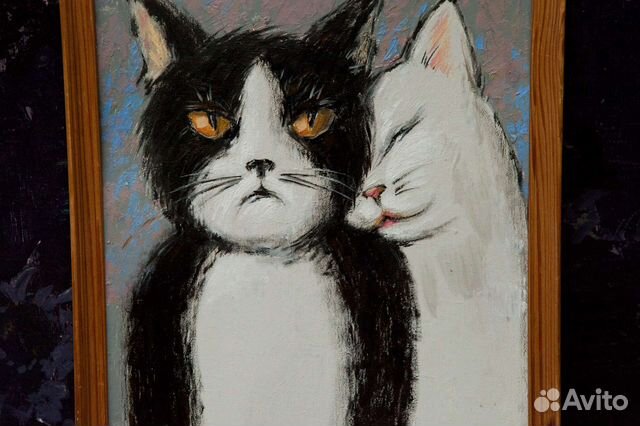 Картина маслом