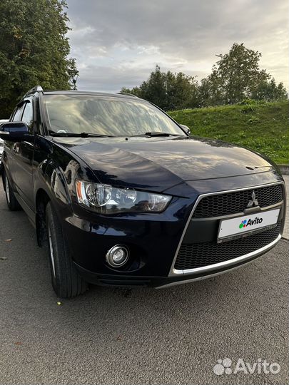 Mitsubishi Outlander 2.0 CVT, 2010, 176 000 км