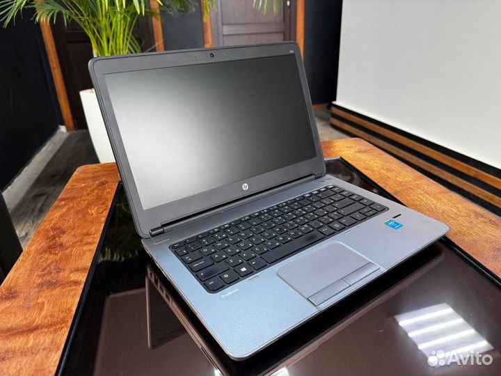 Ноутбук для работы HP ProBook 640 G1 8gb/256gb