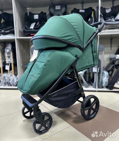Новая Прогулочная коляска Carrello Bravo Plus