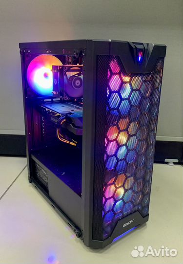 Игровой пк Intel Xeon 2630v3 + GTX1660 super