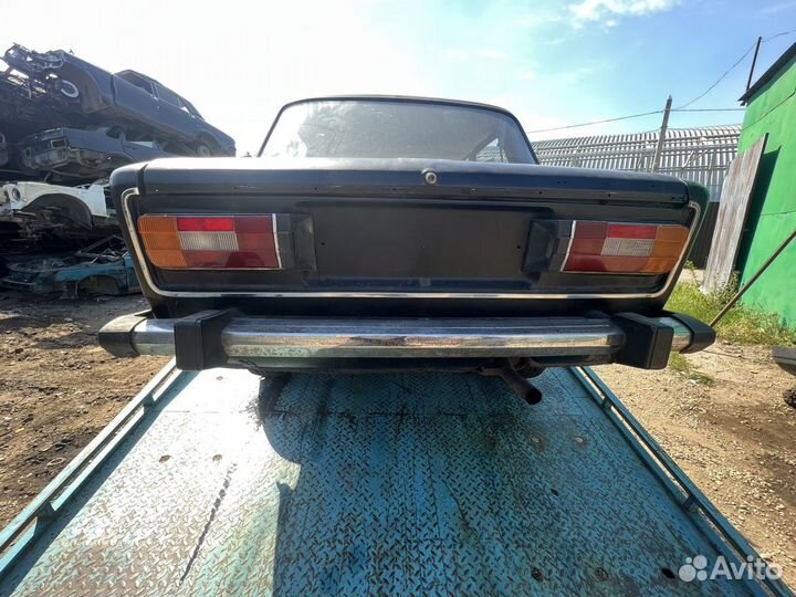 Задний бампер Ваз 2106