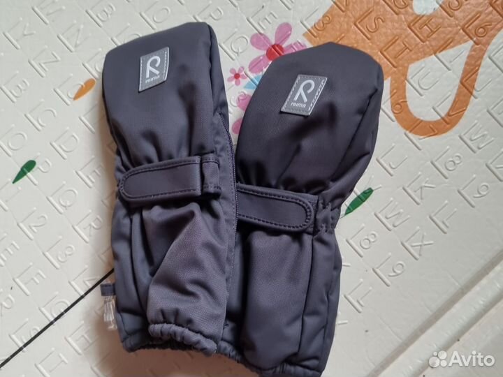 Варежки краги reima 1
