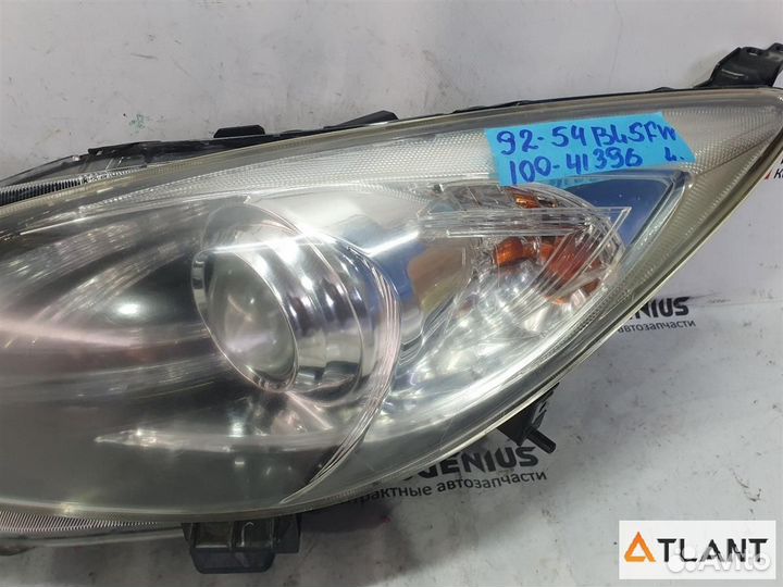 Фара передняя левая mazda axela