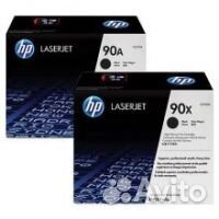 Картридж HP 90X лазерный увеличенной емкости упако