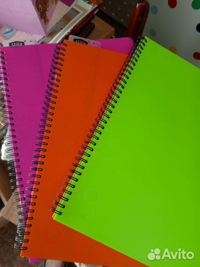 Тетрадь на кольцах a4