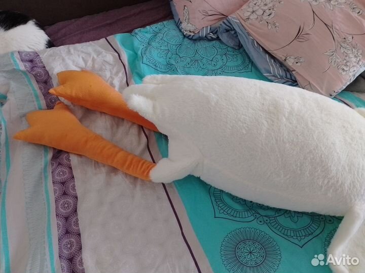 Гусь - обнимус 160 см игрушка