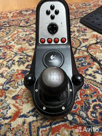 Игровой руль logitech g27