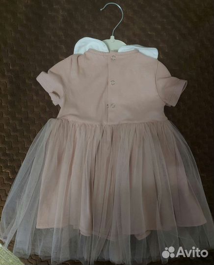 Платье для девочки 68 размер