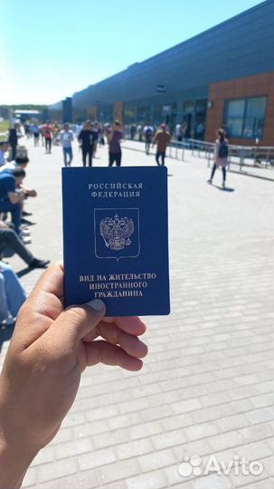 Получение квоты, РВП, ВНЖ, статуса нря