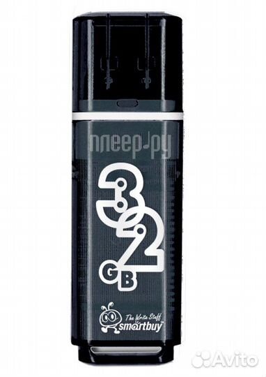 32Gb - SmartBuy Glossy Black SB32gbgs-K