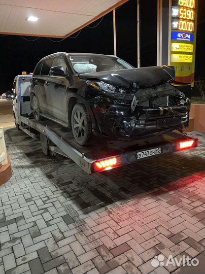 Услуги эвакуатора