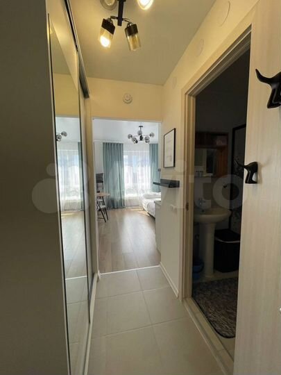 1-к. квартира, 22 м², 22/25 эт.