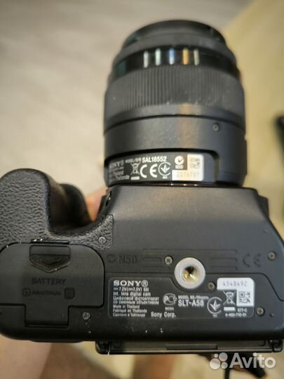 Sony alpha slt a58