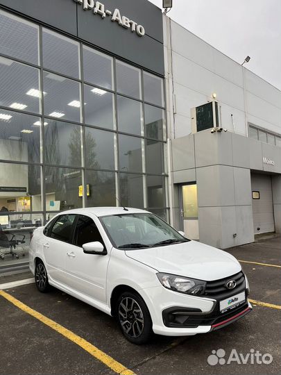 LADA Granta 1.6 МТ, 2023, 10 км