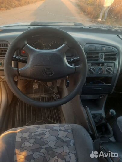 Toyota Avensis 1.6 МТ, 1998, 440 000 км