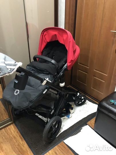 Коляска bugaboo fox2 2 в 1