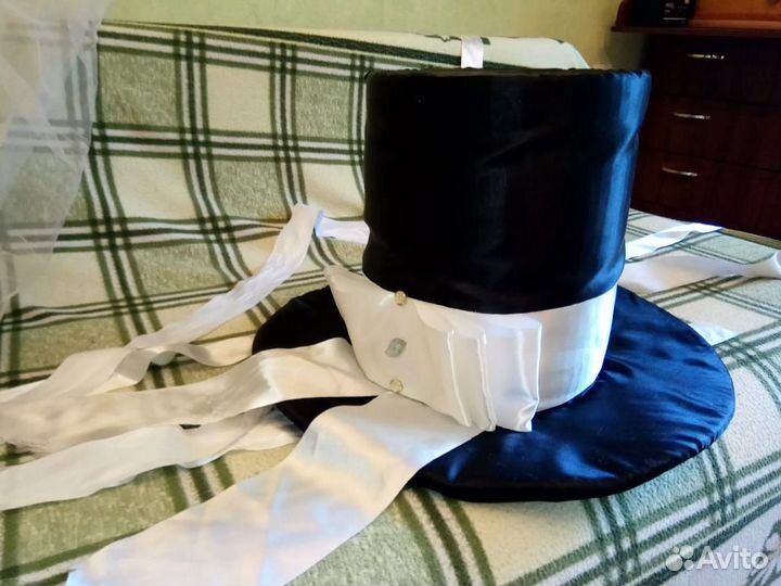 Свадебные украшения на машину комплект