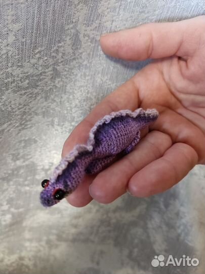 Амигуруми микро, Дракоша