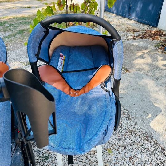 Коляска 3 в 1 sonic plus