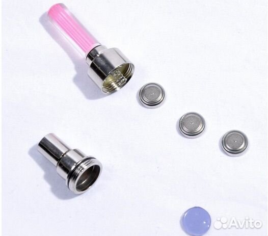 Светящиеся колпачки на колеса