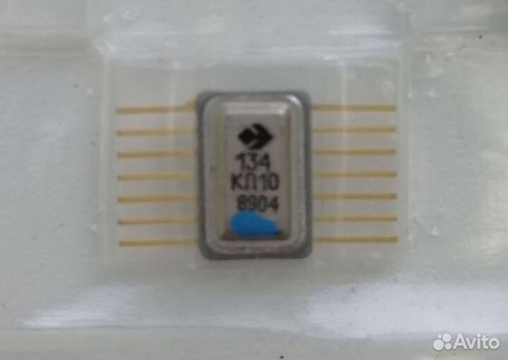 Микросхемы к134кп10 новые