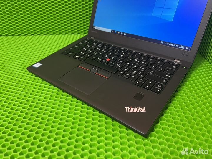 Мощный малый Thinkpad X270 Core i5/SSD/8/480/10Pro