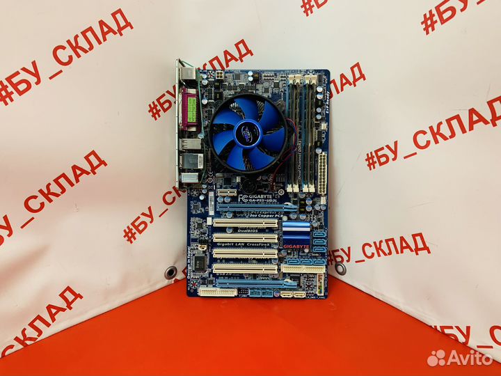 Материнская плата S1156 Gigabyte ga-p55-ud3l (c i3