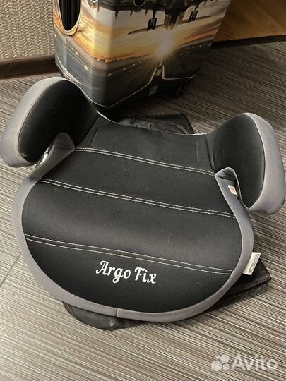 Автокресло бустер argo fix isofix