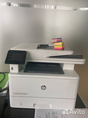 Hp laserjet pro mfp m428dw