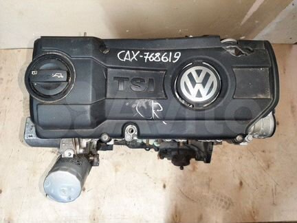 Двигатель Volkswagen Golf 6 поколение CAX