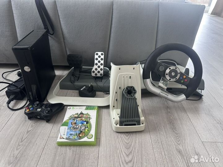 Игровая приставка xbox 360