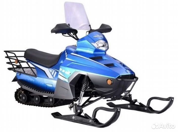 Снегоход regulmoto wolf (без псм), не разборный