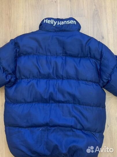 Пуховик Helly Hansen двухсторонний(едет обратно)